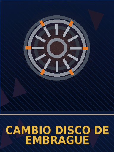 Cambio disco de embrague