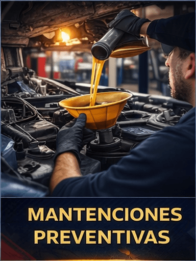Mantenciones preventivas